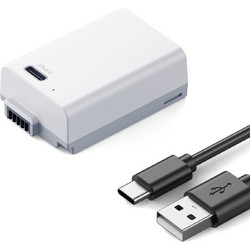 KampF Concept ENEL25 1250mAh Battery With TypeC Fast Charging Compatible with Nikon KF280040
