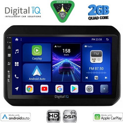 Digital IQ BXC 3676_CPAA Ηχοσύστημα Αυτοκινήτου με Οθόνη Αφής Bluetooth & GPS