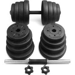 Αλτήρες Γυμναστικής με Αποσπώμενα Βάρη 15kg BODYFLEX BD-15 - BODYFLEX