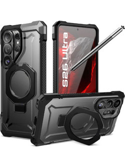 Supcase UB Grip Mag MagSafe Θήκη Samsung Galaxy S26 Ultra Black