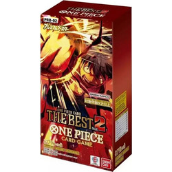 One Piece Card Game - The Best Premium Booster Box (PRB02) - Japanese