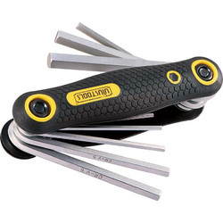 UYUSTOOLS ΣΕΤ 8ΤΜΧ ΣΟΥΓΙΑΣ ALLEN ΜΕ ΠΛΑΣΤΙΚΗ ΛΑΒΗ 2-8mm YAS802