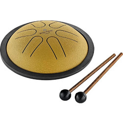 Meinl MSTD3G - Mini Steel Tongue Drum, Gold