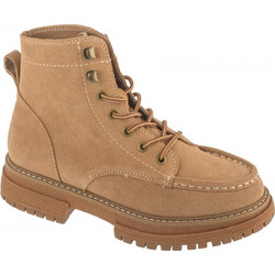 Roxy Γυναικεία Αρβυλάκια Suede Ταμπά με Χοντρό Χαμηλό Τακούνι ARJB700731-TAN