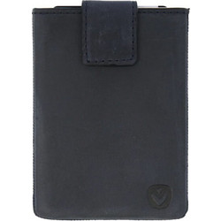Θήκη καρτών δερμάτινη Valenta Cardprotector Luxe Vintage Blue 581073