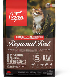 Orijen Regional Red Grain Free with Beef & Sardine 340gr