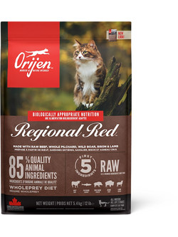Orijen Regional Red Grain Free with Beef & Sardine 340gr
