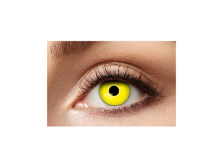 Φακοί Επαφής Εβδομαδιαίοι Yellow Crow Eye