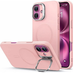 ESR Cloud Soft with Stash Stand Θήκη iPhone 16 MagSafe Pink