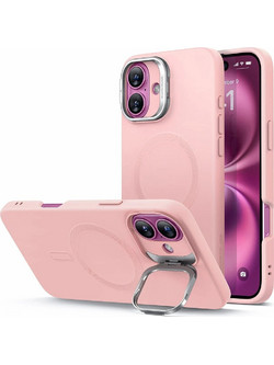 ESR Cloud Soft with Stash Stand Θήκη iPhone 16 MagSafe Pink