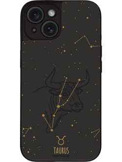 Sonique Zodiac Series Taurus Back Cover (iPhone 15)