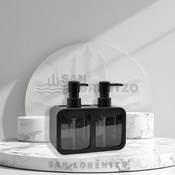 Dispenser Σετ κουζίνας San Lorentzo Πλαστικό SL8459 Μαύρο