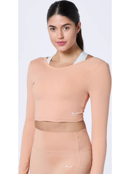 WARRIOR CROP TOP 2.0 - MAPLE SUGAR