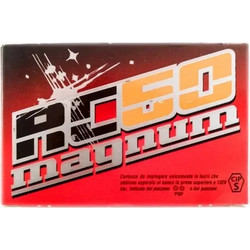 RC-Cartridges Magnum Φυσίγγια Συγκέντρωσης 12Cal 75mm 50gr 10τμχ