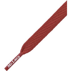 Κορδόνια Mr. Lacy Flatties 130cm Burgundy 316492-Burgndy