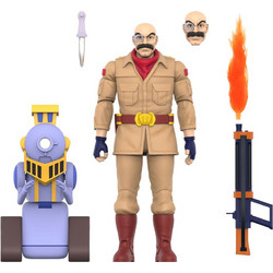 Super7 Thundercats Ultimates Wave 12 Safari Joe Φιγούρα 18cm