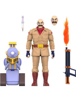 Super7 Thundercats Ultimates Wave 12 Safari Joe Φιγούρα 18cm
