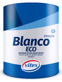 Vitex Blanco Eco Ακρυλικό Αστάρι Νερού 3lt