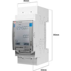 Wallbox Power Meter Μονοφασικό
