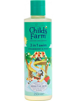 Childs Farm Sensitive Strawberry & Organic Mint Παιδικό Φυτικό Σαμπουάν 250ml