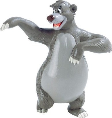 Bullyland Μινιατούρα Baloo 8εκ. Jungle book 1τμχ 12381