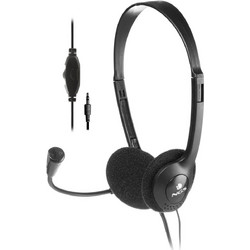 NGS MS-103 PRO On Ear Ακουστικά Υπολογιστή με Μικρόφωνο & 3.5mm Jack