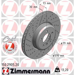 Zimmermann Δισκόπλακα - 150.2905.20