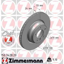 Zimmermann Δισκόπλακα - 150.3428.20