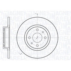 Magneti Marelli Δισκόπλακα - 361302040167