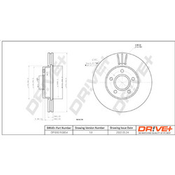 Dr!ve+ Δισκόπλακα - DP1010.11.0854