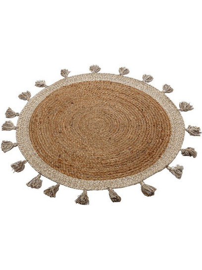 Espiel Seagrass Χαλί Στρογγυλό Καλοκαιρινό Ψάθινο 60cm KUF115