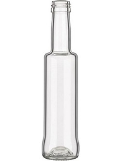 Μπουκάλι γυάλινο απλό 200ml Φ28