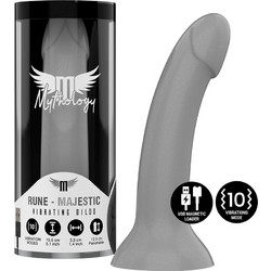 Mythology Rune Majestic S Vibrating Dildo Δονητής 15.5cm