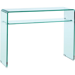 Κονσόλα Crystal Shelf