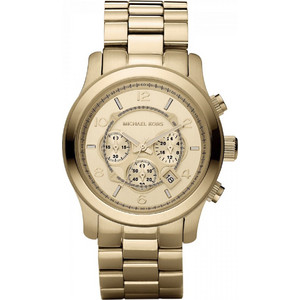 Michael Kors Ανδρικό Ρολόι με Χρυσό Μεταλλικό Μπρασελέ MK8077 Michael Kors Ανδρικό Ρολόι με Χρυσό Μεταλλικό Μπρασελέ MK8077