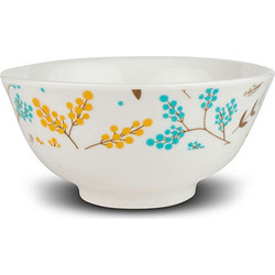 Nava Μπωλ Σερβιρίσματος Στρογγυλό από Πορσελάνη με Διάμετρο 15εκ