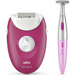 Braun Silk-epil 3-420 Σετ Αποτρίχωσης Σώματος & Μπικίνι