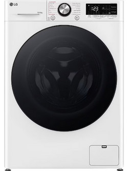 LG D4R7010TSWB Πλυντήριο Στεγνωτήριο Ρούχων 10kg Ατμού 1400 Στροφές