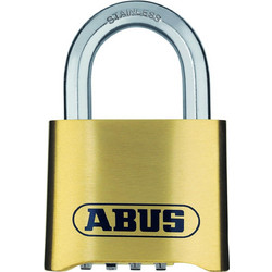 Abus 180IB/50 Λουκέτο Θαλάσσης Marine Με Συνδυασμό 50mm Gold,Silver
