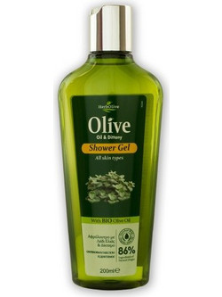 Herbolive Cretan Dictany Αφρόλουτρο σε Gel 200ml