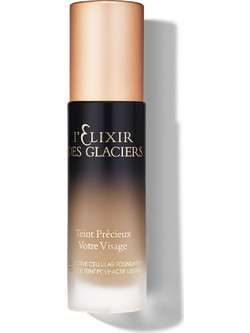 Valmont Elixir Des Glaciers Teint Precieux Votre Visage Amber Beige In Florence Liquid Make Up 30ml