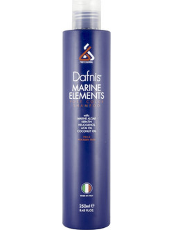 Dafnis Marine Elements Post Color Σαμπουάν Κερατίνης για Επανόρθωση για Βαμμένα Μαλλιά 250ml