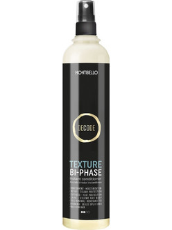Montibello Decode Texture Bi-Phase Leave In Conditioner Spray για Επανόρθωση 400ml
