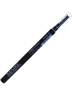 Maike Long-Lasting 01 Black Μολύβι Φρυδιών