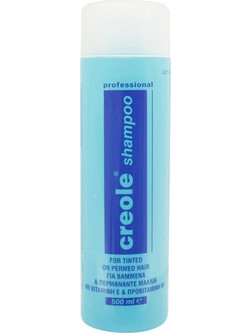 Creole Tinted & Permed Hair Σαμπουάν για Βαμμένα & Ταλαιπωρημένα Μαλλιά 500ml