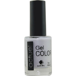 Actuel Gel Color 201 Gloss Βερνίκι Νυχιών Quick Dry 12ml