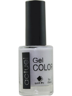 Actuel Gel Color 201 Gloss Βερνίκι Νυχιών Quick Dry 12ml