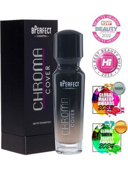 BPerfect Cosmetics Μaκe Up Chroma Cover N5 Liquid Make Up 30ml