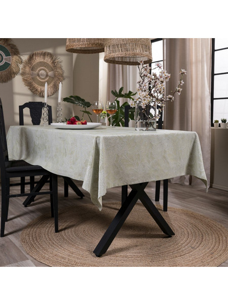 Τραπεζομάντηλο Oviedo 08 - Teoran 135x220cm Βεραμάν