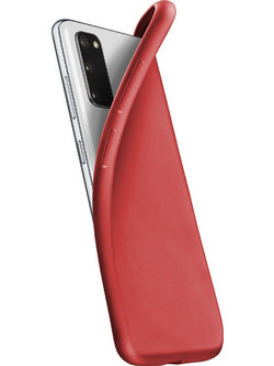 Cellular Line CELLULAR LINE 381966 Chroma Θήκη Κινητού Σιλικόνης Back Cover για Samsung Galaxy A41 Κόκκινη